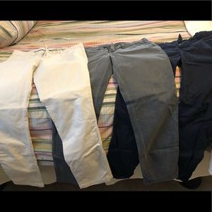 Gap girlfriend chino pants